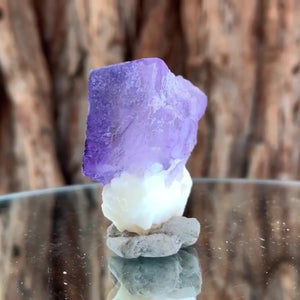 4cm 100g Purple Fluorite from Taourirt, Morocco
