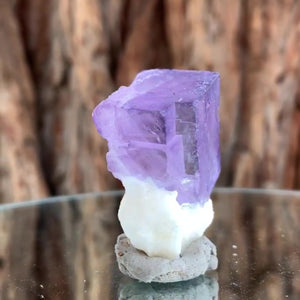 4cm 100g Purple Fluorite from Taourirt, Morocco