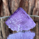 4.5cm 80g Purple Fluorite from Taourirt, Morocco