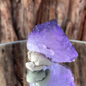 4.5cm 80g Purple Fluorite from Taourirt, Morocco