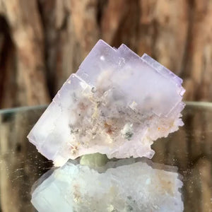 4.4cm 75g Purple Fluorite from Taourirt, Morocco