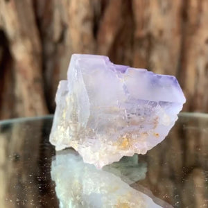 4.4cm 75g Purple Fluorite from Taourirt, Morocco