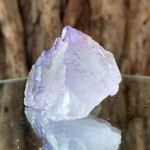 4.5cm 85g Purple Fluorite from Taourirt, Morocco