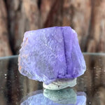 3cm 30g Purple Fluorite from Taourirt, Morocco