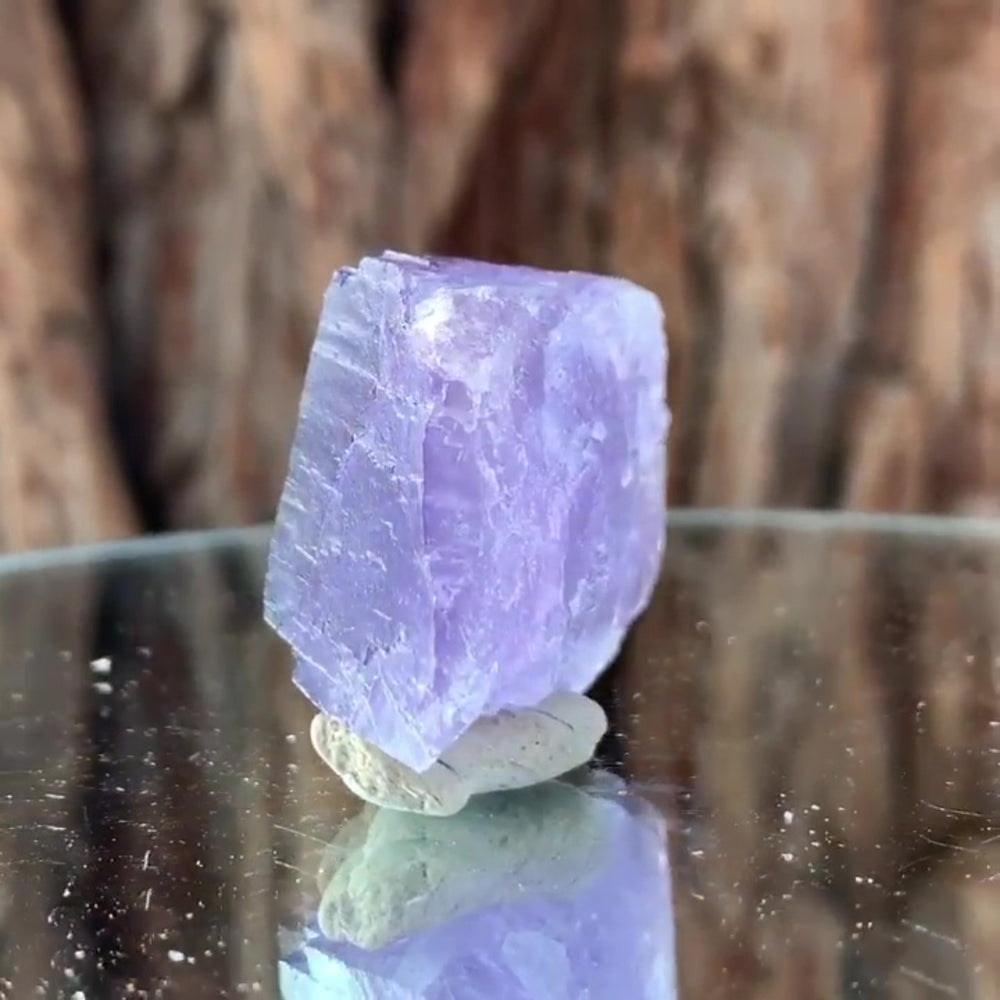 3cm 30g Purple Fluorite from Taourirt, Morocco