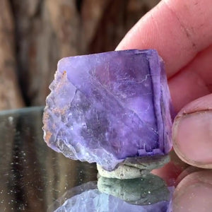 3cm 30g Purple Fluorite from Taourirt, Morocco