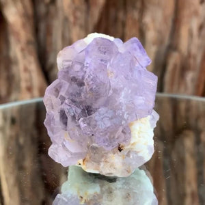 5.5cm 150g Purple Fluorite from Taourirt, Morocco