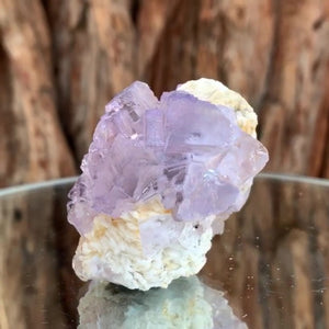 5.5cm 150g Purple Fluorite from Taourirt, Morocco
