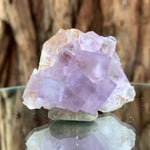 5cm 100g Purple Fluorite from Taourirt, Morocco