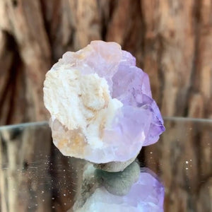 5cm 100g Purple Fluorite from Taourirt, Morocco