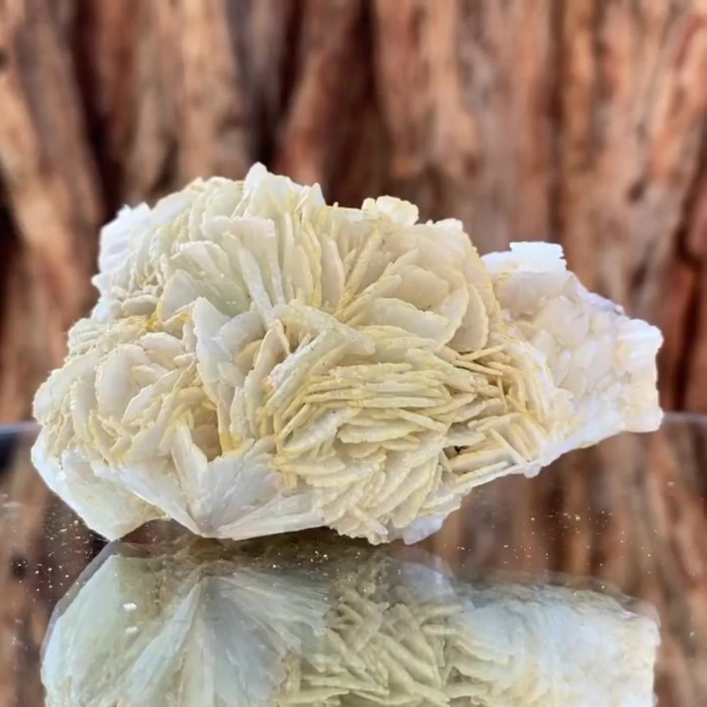 7.5cm 135g Prehnite from Imilchil, Middle Atlas Mtns, Morocco