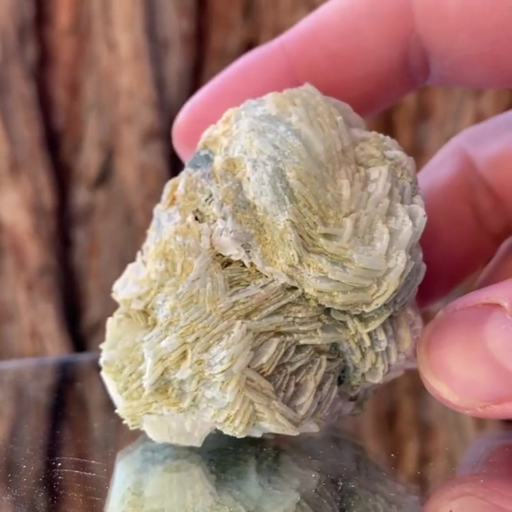 6cm 115g Prehnite from Imilchil, Middle Atlas Mtns, Morocco