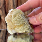 7.5cm 205g Prehnite from Imilchil, Middle Atlas Mtns, Morocco