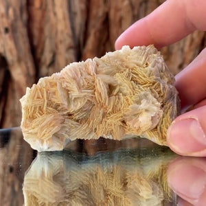 8cm 220g Prehnite from Imilchil, Middle Atlas Mtns, Morocco