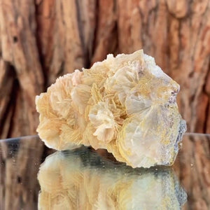 8cm 220g Prehnite from Imilchil, Middle Atlas Mtns, Morocco