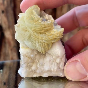 6cm 130g Prehnite from Imilchil, Middle Atlas Mtns, Morocco