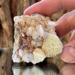 5.5cm 125g Prehnite from Imilchil, Middle Atlas Mtns, Morocco