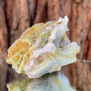 6.5cm 160g Prehnite from Imilchil, Middle Atlas Mtns, Morocco