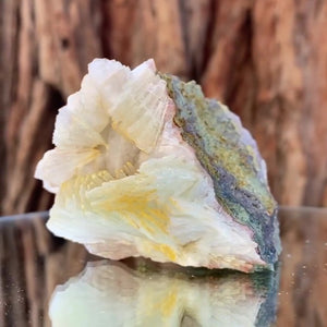 6.5cm 160g Prehnite from Imilchil, Middle Atlas Mtns, Morocco