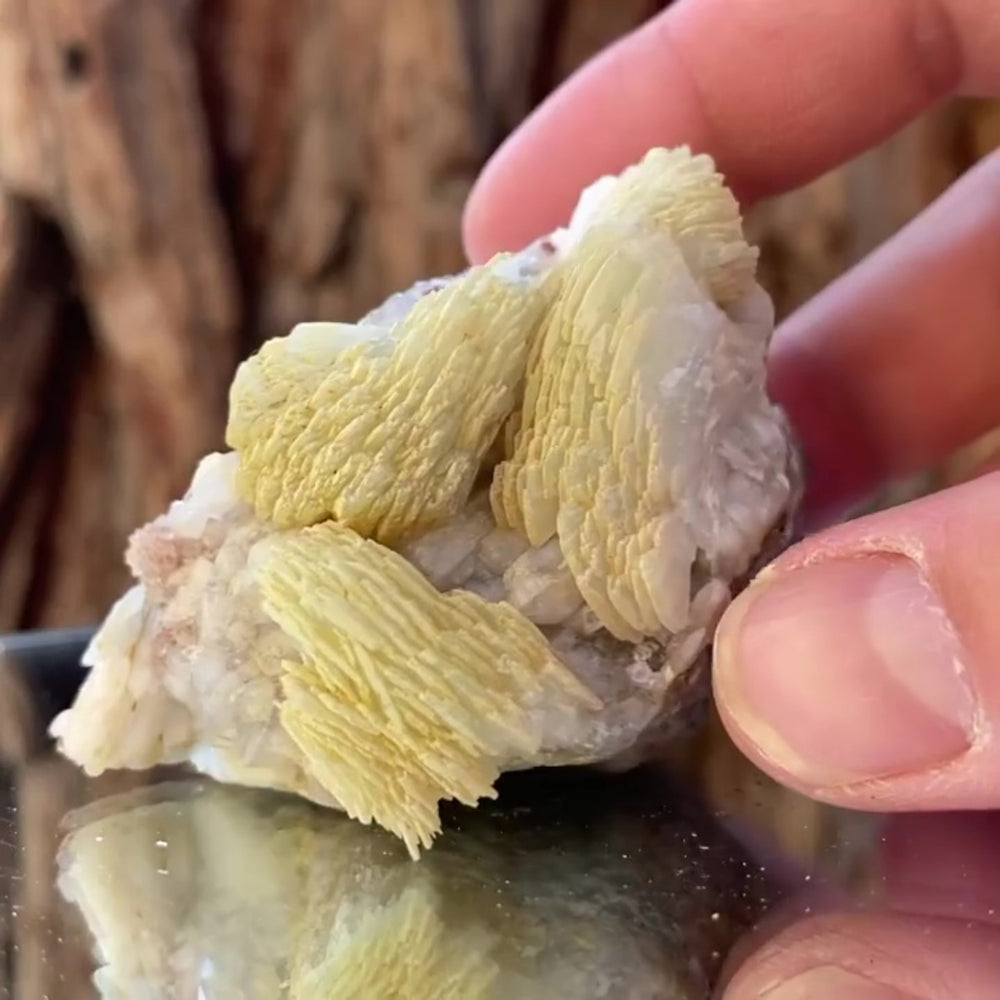 6.5cm 135g Prehnite from Imilchil, Middle Atlas Mtns, Morocco