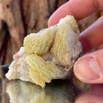 6.5cm 135g Prehnite from Imilchil, Middle Atlas Mtns, Morocco