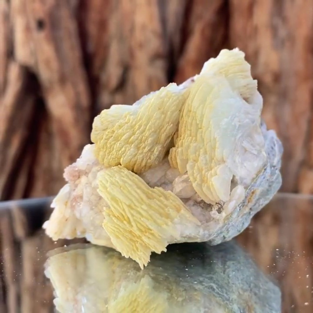 6.5cm 135g Prehnite from Imilchil, Middle Atlas Mtns, Morocco