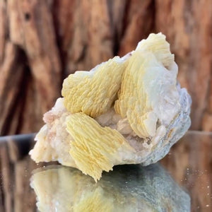 6.5cm 135g Prehnite from Imilchil, Middle Atlas Mtns, Morocco