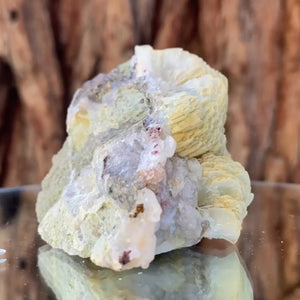 6.5cm 135g Prehnite from Imilchil, Middle Atlas Mtns, Morocco