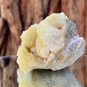 6.5cm 135g Prehnite from Imilchil, Middle Atlas Mtns, Morocco