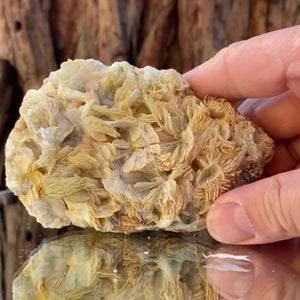 10.5cm 280g Prehnite from Imilchil, Middle Atlas Mtns, Morocco