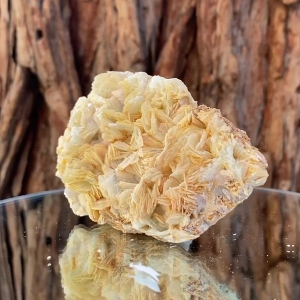10.5cm 280g Prehnite from Imilchil, Middle Atlas Mtns, Morocco