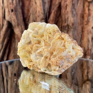 10.5cm 280g Prehnite from Imilchil, Middle Atlas Mtns, Morocco