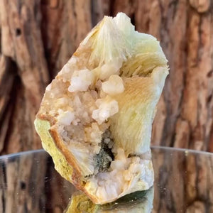 8.5cm 190g Prehnite from Imilchil, Middle Atlas Mtns, Morocco