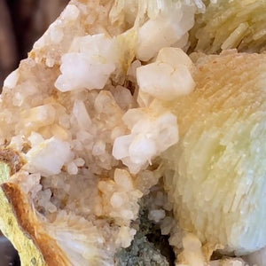 8.5cm 190g Prehnite from Imilchil, Middle Atlas Mtns, Morocco