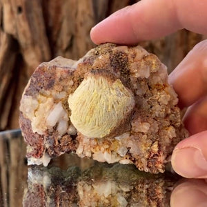 9cm 210g Prehnite from Imilchil, Middle Atlas Mtns, Morocco