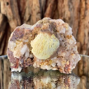 9cm 210g Prehnite from Imilchil, Middle Atlas Mtns, Morocco