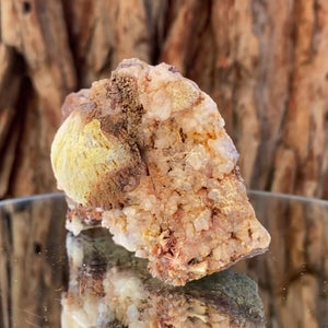 9cm 210g Prehnite from Imilchil, Middle Atlas Mtns, Morocco