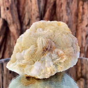 8.5cm 355g Prehnite from Imilchil, Middle Atlas Mtns, Morocco