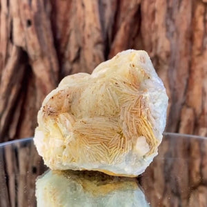 8.5cm 355g Prehnite from Imilchil, Middle Atlas Mtns, Morocco
