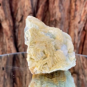 8.5cm 355g Prehnite from Imilchil, Middle Atlas Mtns, Morocco