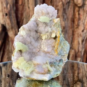 
            
                Load image into Gallery viewer, 9cm 400g Prehnite from Imilchil, Middle Atlas Mtns, Morocco
            
        