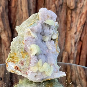 9cm 400g Prehnite from Imilchil, Middle Atlas Mtns, Morocco