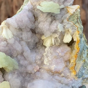 9cm 400g Prehnite from Imilchil, Middle Atlas Mtns, Morocco