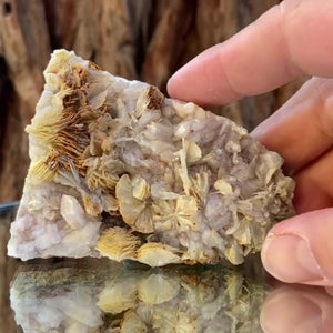 8cm 185g Prehnite from Imilchil, Middle Atlas Mtns, Morocco