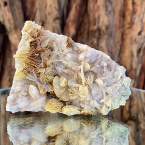 8cm 185g Prehnite from Imilchil, Middle Atlas Mtns, Morocco