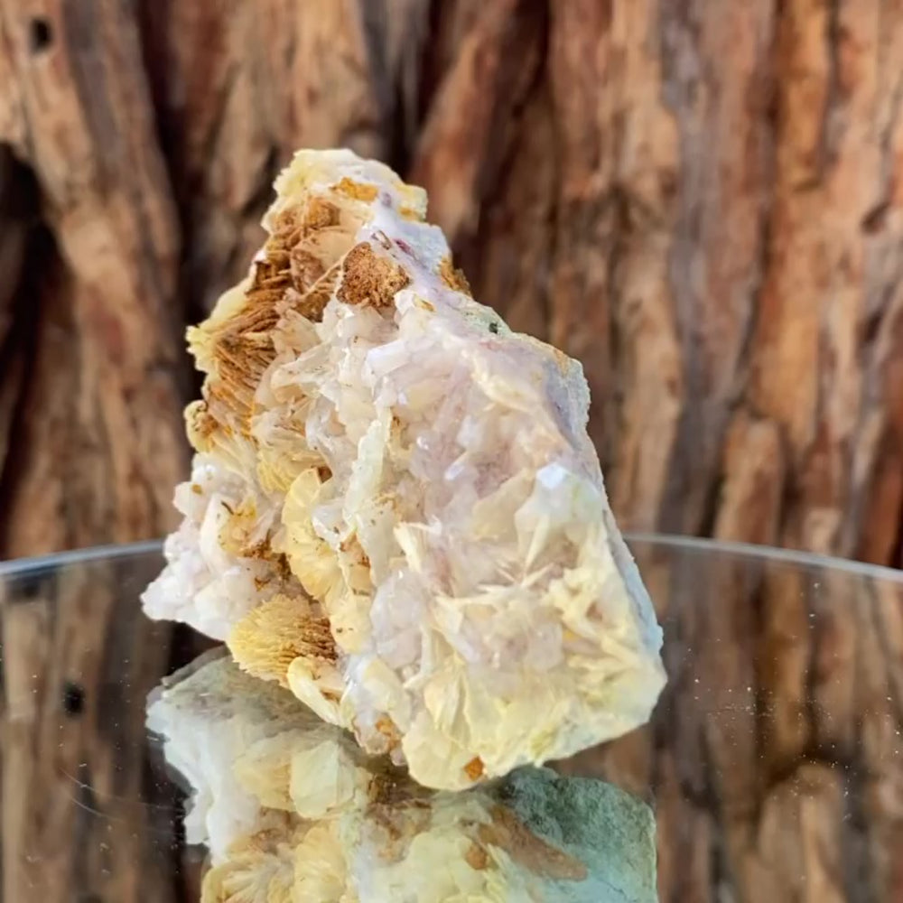 8cm 185g Prehnite from Imilchil, Middle Atlas Mtns, Morocco