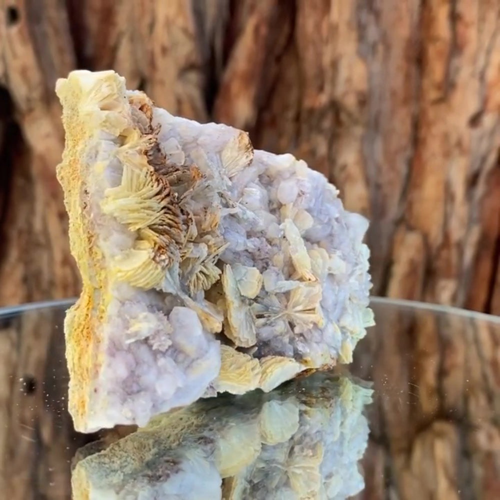 8cm 185g Prehnite from Imilchil, Middle Atlas Mtns, Morocco