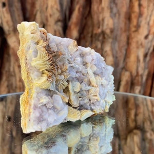 8cm 185g Prehnite from Imilchil, Middle Atlas Mtns, Morocco