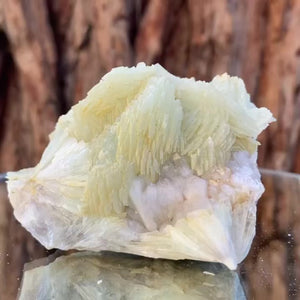 8cm 310g Prehnite from Imilchil, Middle Atlas Mtns, Morocco