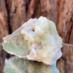 8cm 310g Prehnite from Imilchil, Middle Atlas Mtns, Morocco